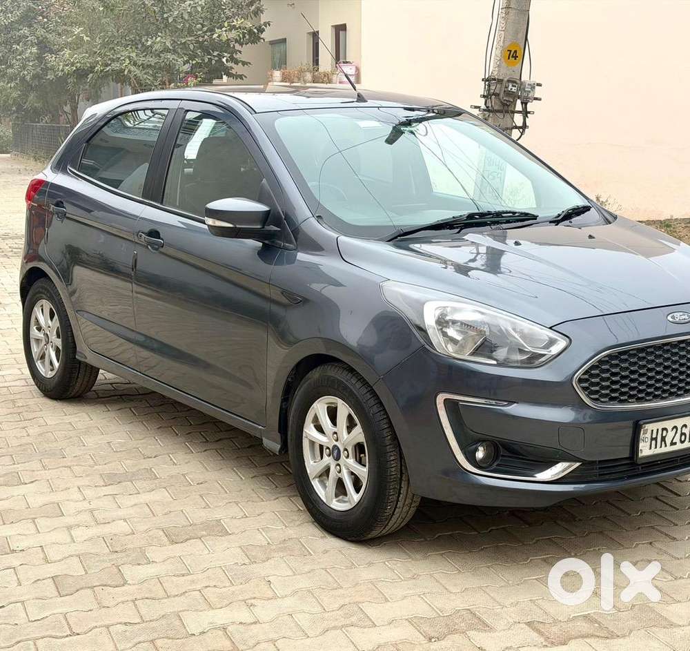 Ford Figo Aspire 2019 Diesel Well Maintained
