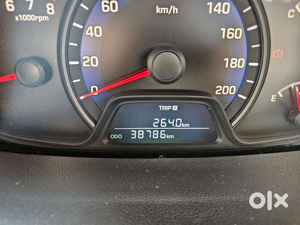 Hyundai Xcent 1.2 S Abs Petrol, 2015, Petrol