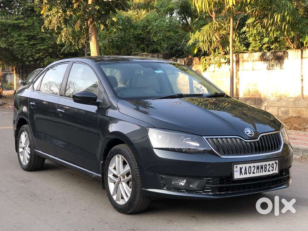 Skoda Rapid 1.5 Tdi At Elegance, 2017, Diesel