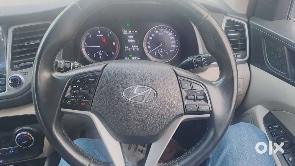 Hyundai Tucson [2020-2022] 2.0 Gls 2wd At Diesel, 2017, Diesel