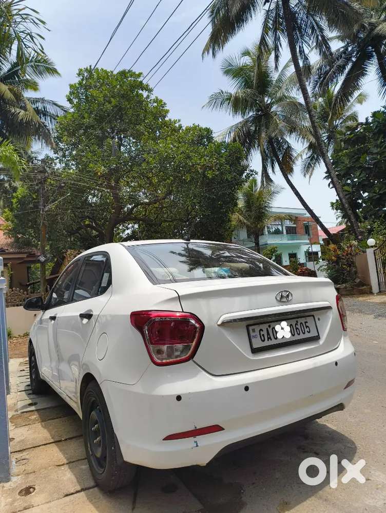 Hyundai Xcent 2017 Petrol Well Maintained