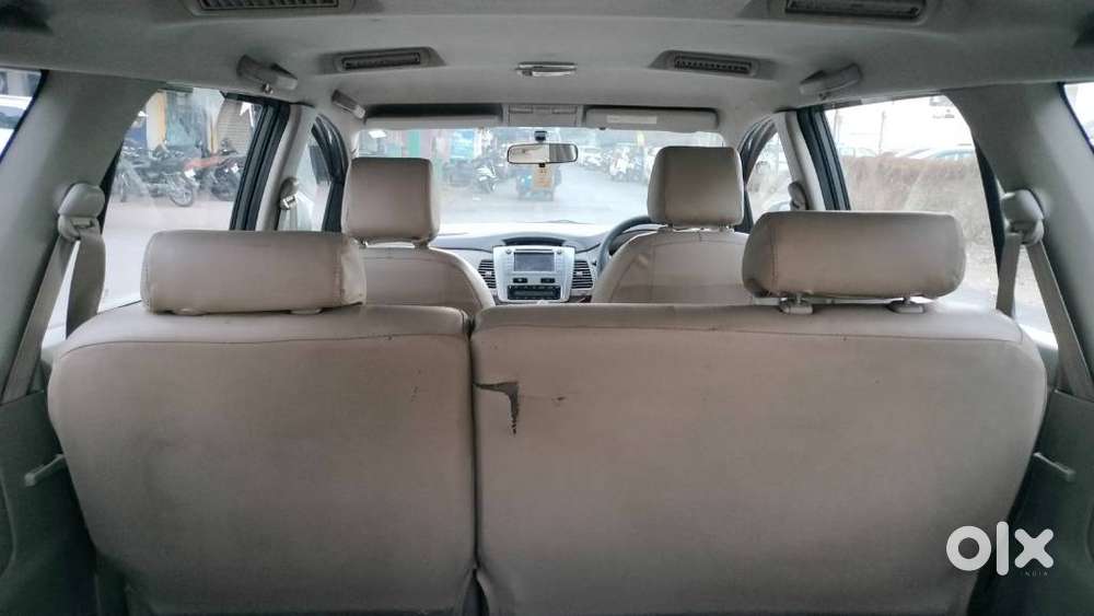 Toyota Innova 2.5 Vx 8 Str, 2012, Diesel