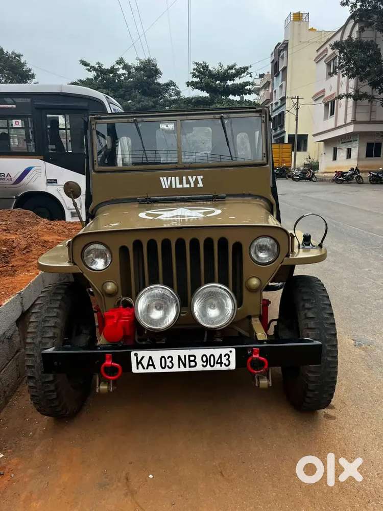 Mahindra Willys 2011 Model With All Clear Documents