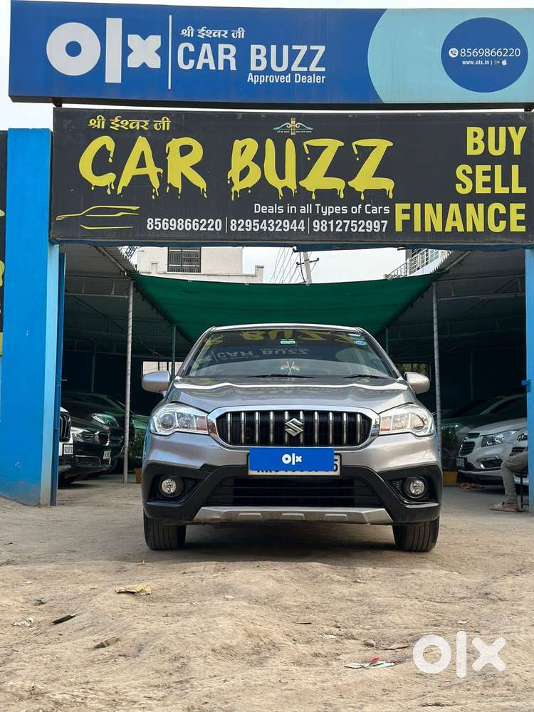 Maruti Suzuki S Cross Sigma Ddis 200 Sh, 2020, Petrol