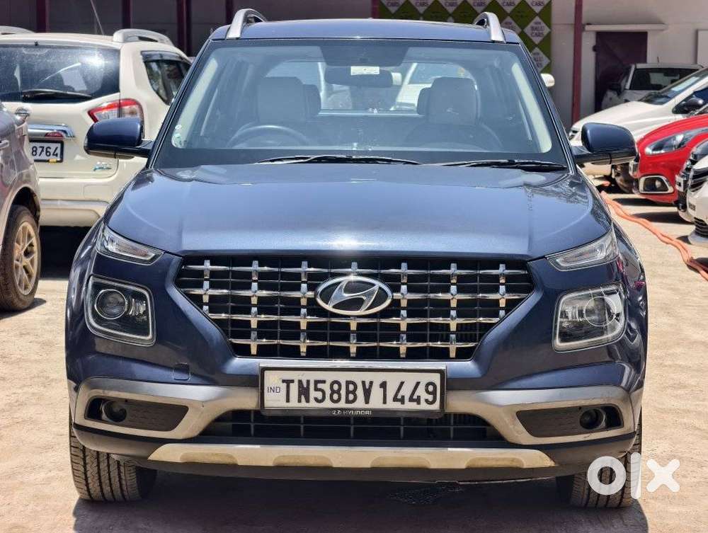Hyundai Venue 1.0 Sx (o) Turbo Imt, 2022, Petrol