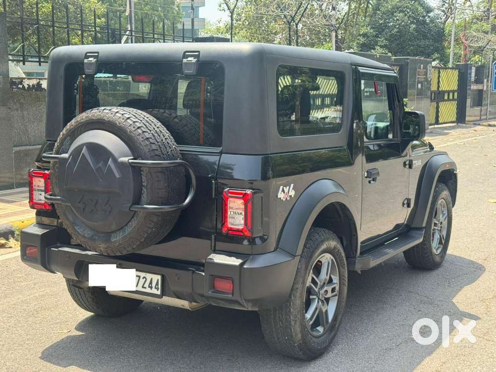 Mahindra Thar Lx Hard Top Petrol Mt 4wd, 2023, Petrol