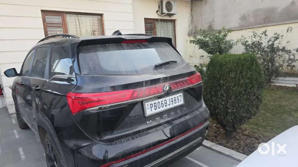 Mg Hector Blackstorm 2024 Petrol