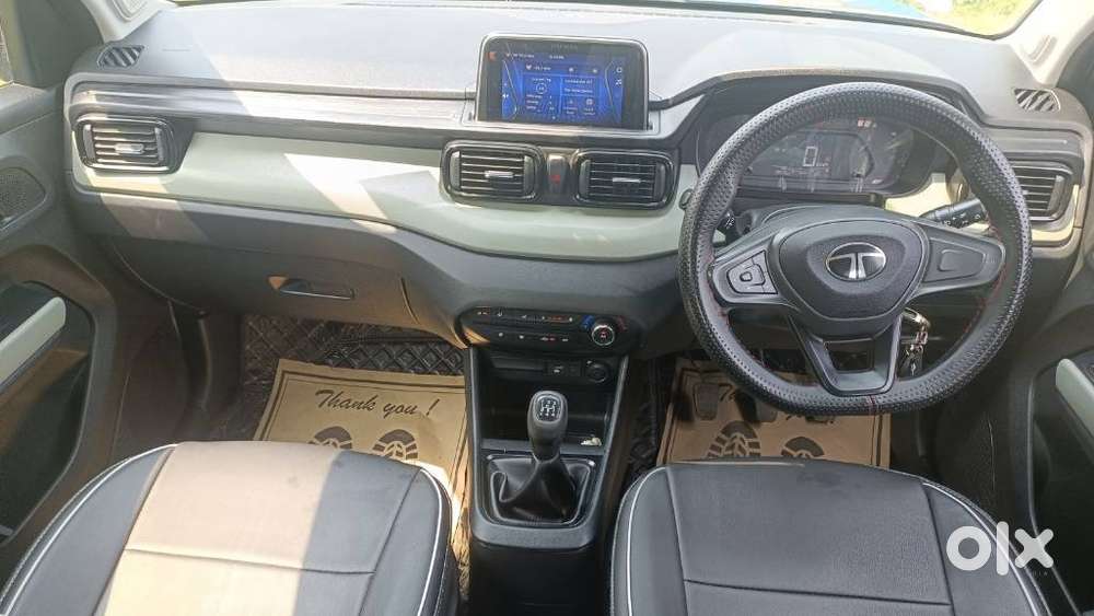 Tata Punch 1.2 Revotron Adventure Camo Rhythm, 2024, Petrol