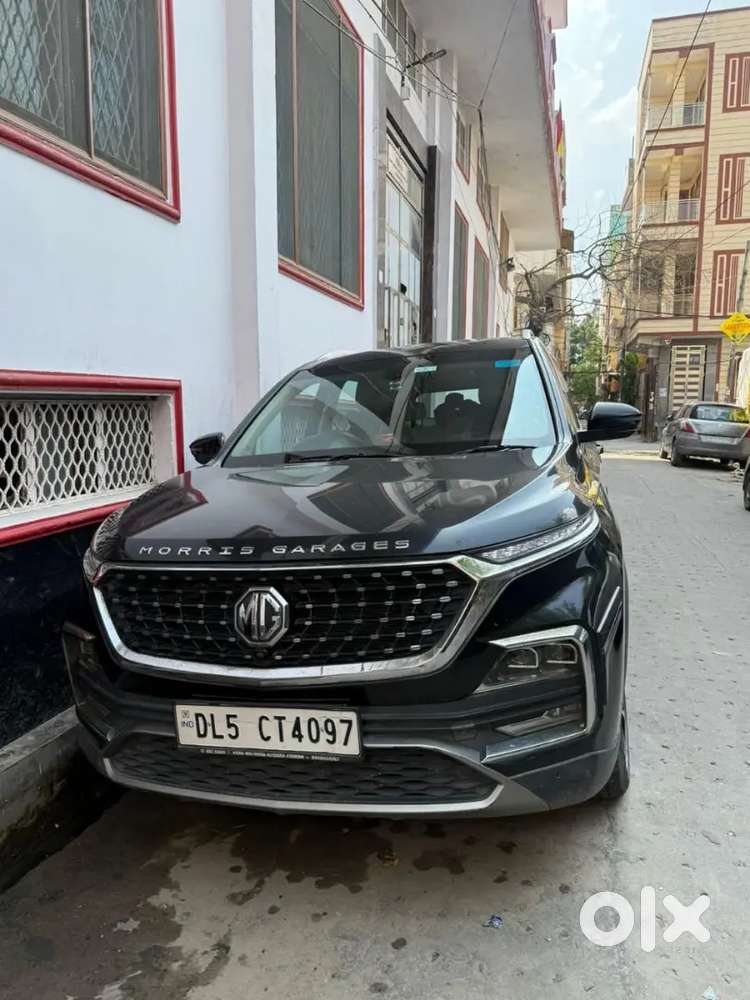 Mg Hector 2021 Petrol 35000 Km Driven