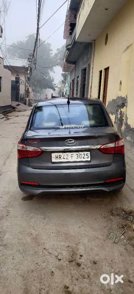 Hyundai Xcent 2018 Cng  73000 Km Driven