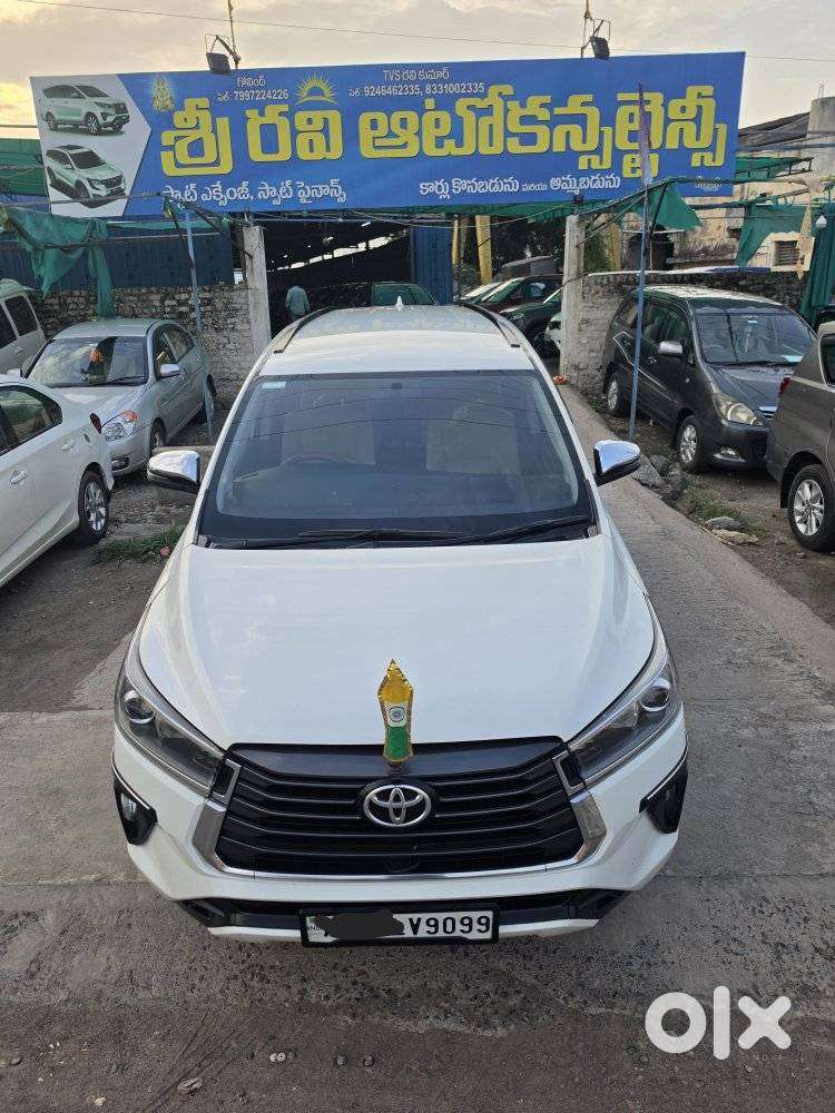 Toyota Innova Crysta 2.5z, 2021, Diesel