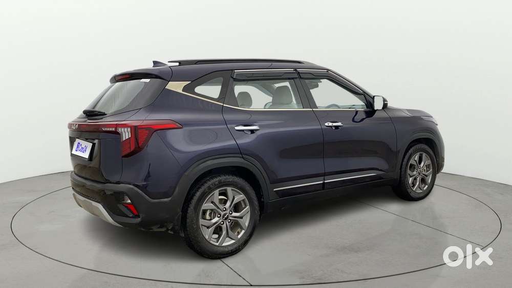 Kia Seltos Htx 1.5 Petrol Mt, 2023, Petrol