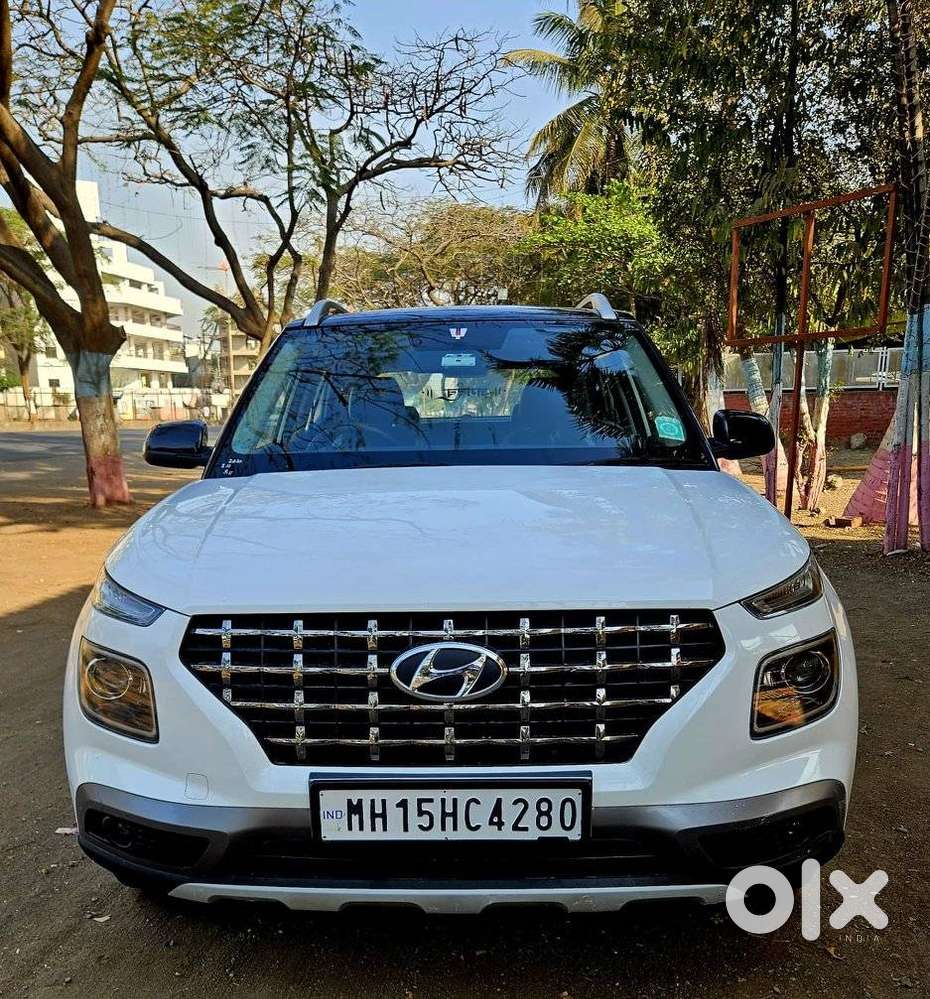Hyundai Venue Sx Mt, 2020, Diesel