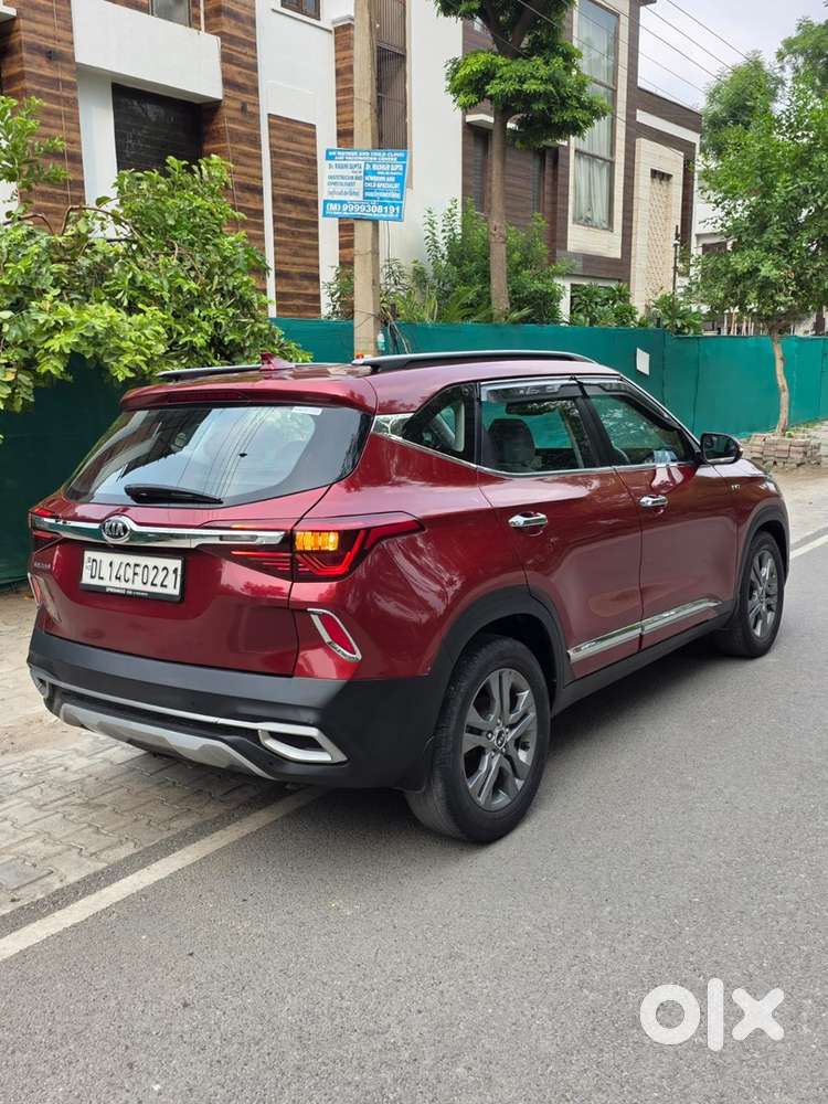 Kia Seltos Htx Ivt  Petrol  2020