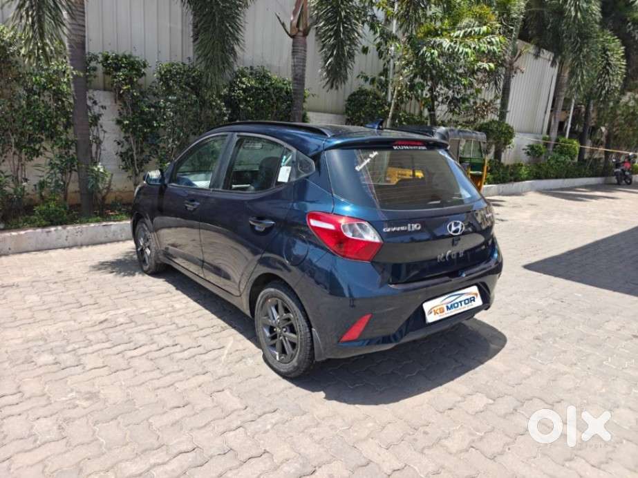 Hyundai Grand I10 Nios Sportz 1.2 At, 2022, Petrol