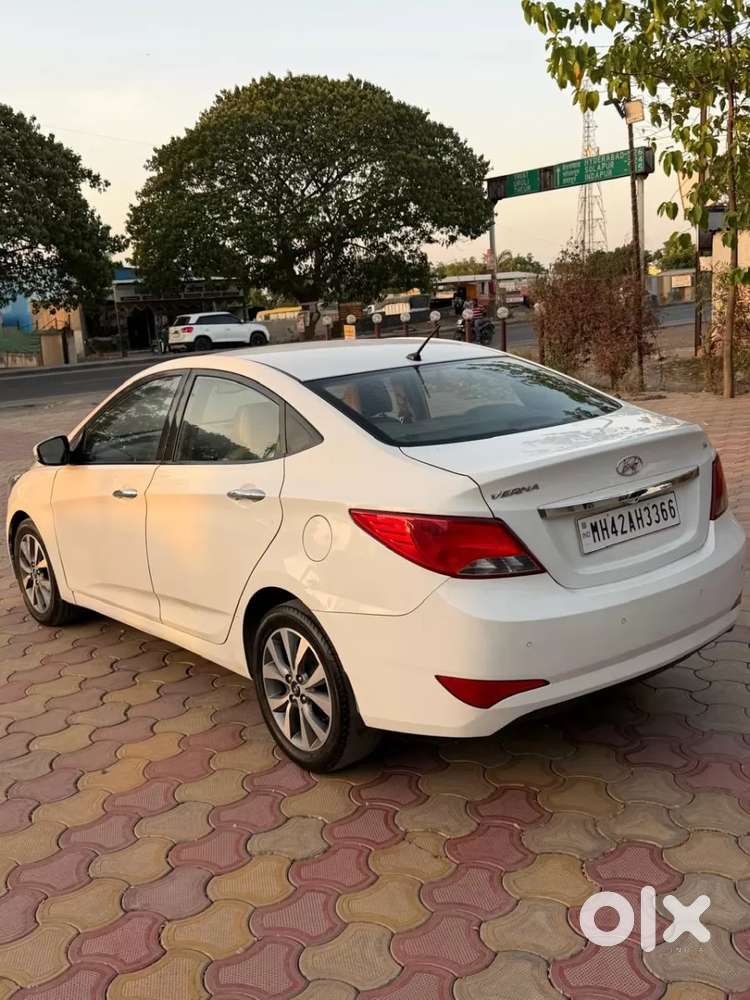 Hyundai Verna, 2015, Diesel