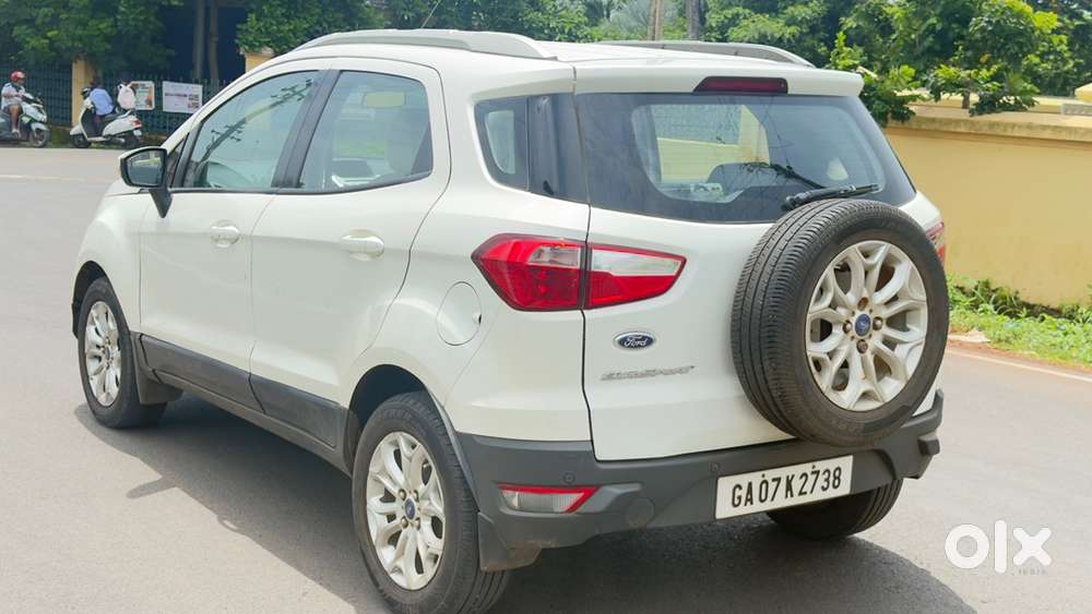 Ford Ecosport Petrol 2014 Automatic