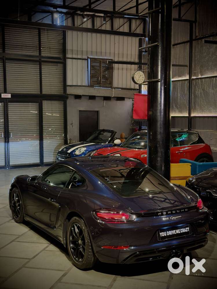 Porsche 718 Cayman, 2017, Petrol