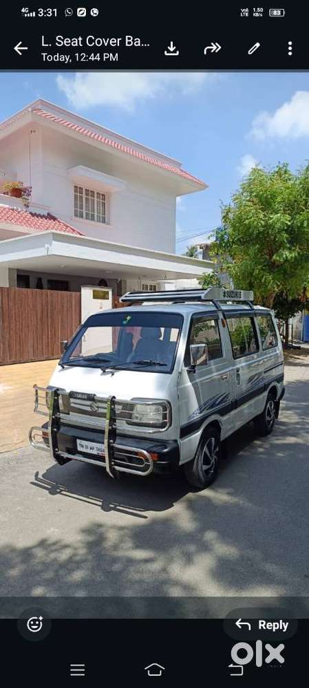Maruti Suzuki Omni E Mpi Std Bsiv, 2012, Petrol