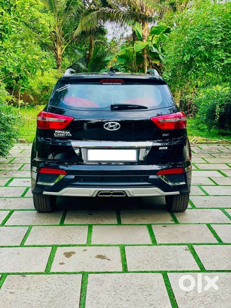 Hyundai Creta 1.6 Sx (o), 2017, Diesel