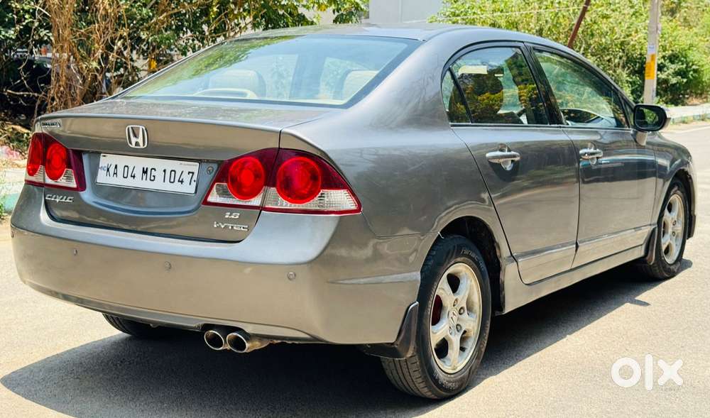 Honda Civic 1.8 V Mt, 2009, Petrol