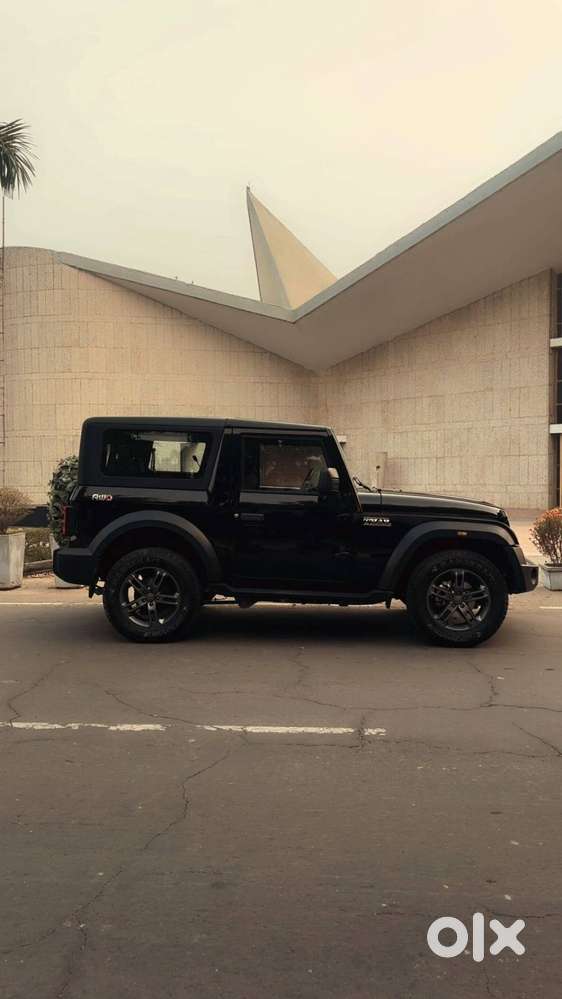 Mahindra Thar Black Colour