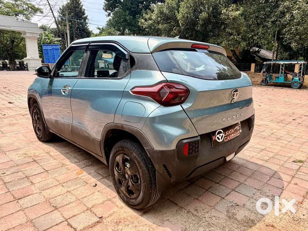 Tata Punch Camo Adventure Mt, 2024, Petrol