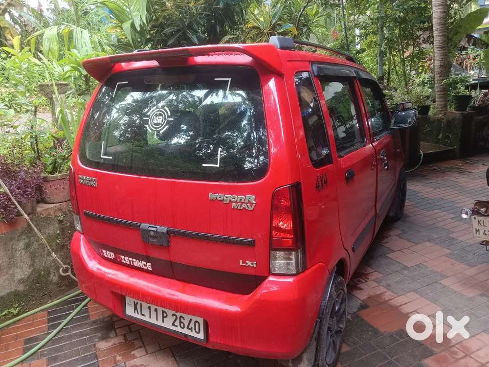 Maruti Suzuki Wagon R Lxi 2002 Car