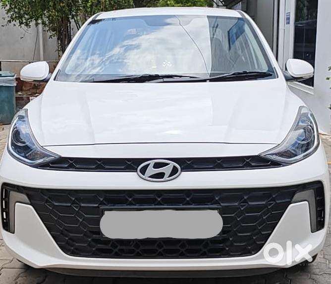 Hyundai Aura [2023-ongoing] 1.2 Sx Plus Petrol Amt, 2023, Petrol