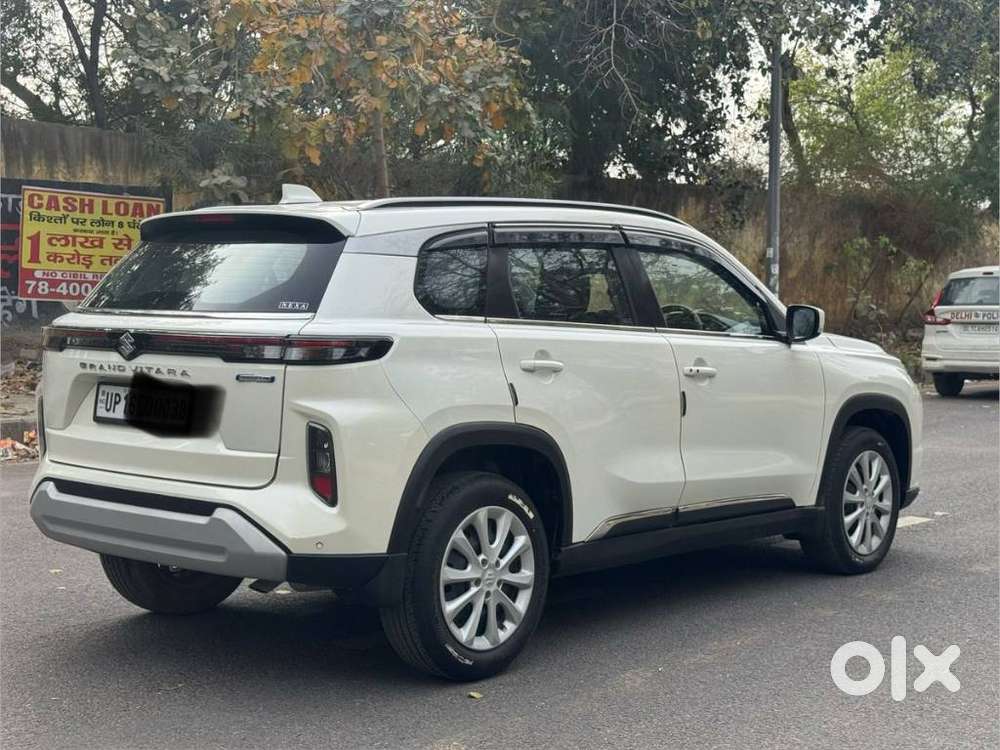 Maruti Suzuki Grand Vitara 1.5 Sigma Smart Hybrid, 2024, Petrol