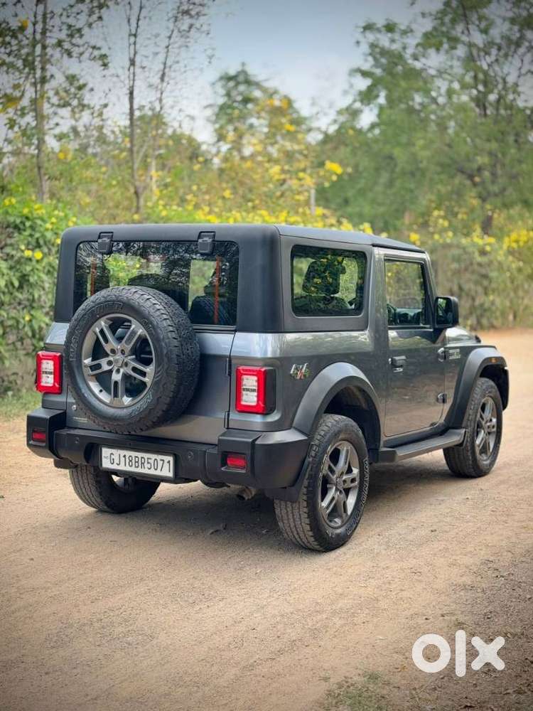 Mahindra Thar Lx D At 4wd Ht, 2022, Diesel