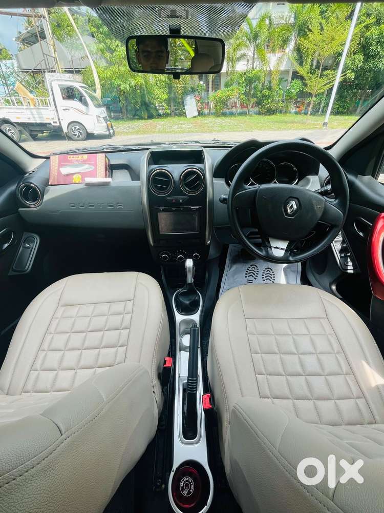 Renault Duster Petrol Rxs Cvt, 2018, Petrol