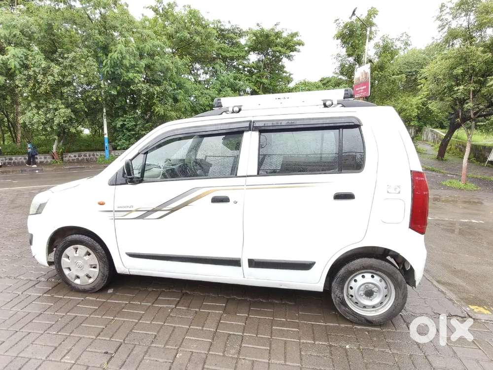 Wagon R Lxi 2017 Company Fitted Cng