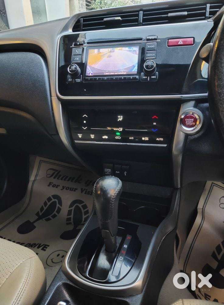 Honda City 1.5 Zx Cvt I-vtec, 2018, Petrol