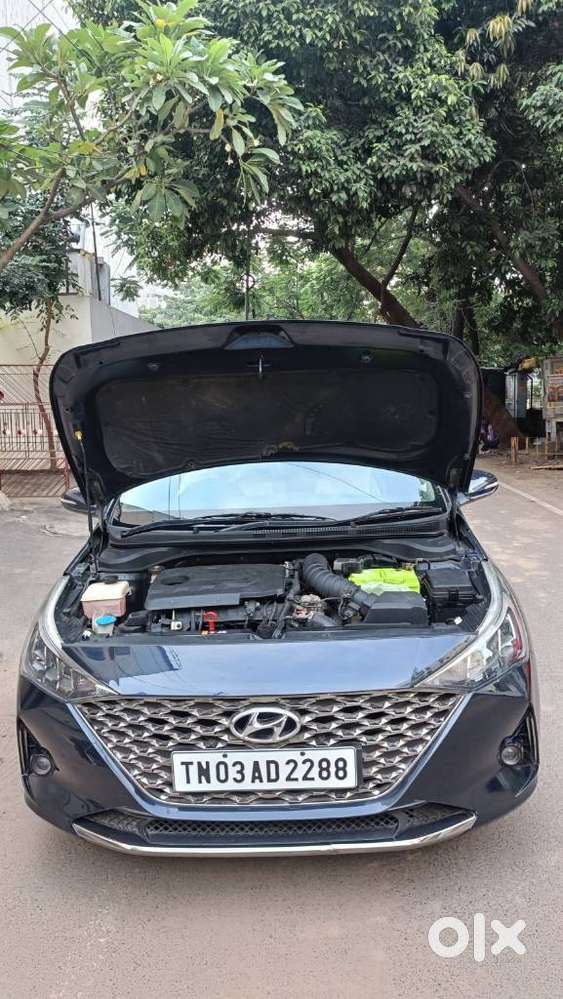 Hyundai Verna 1.5 Sx (o) Diesel At, 2021, Diesel