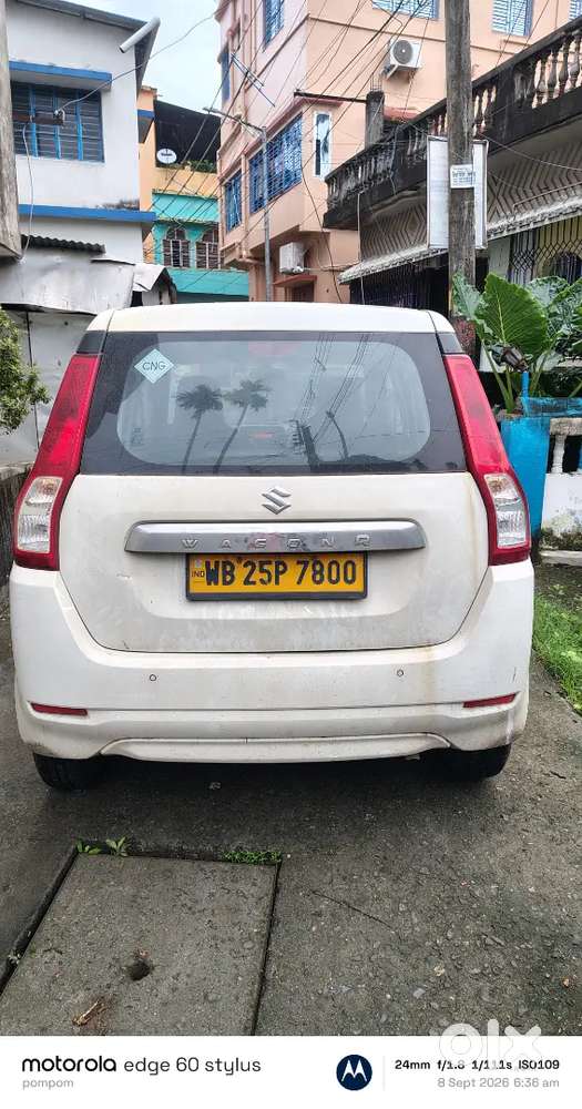 Maruti Suzuki Wagon R 2025 Vxi Cng
