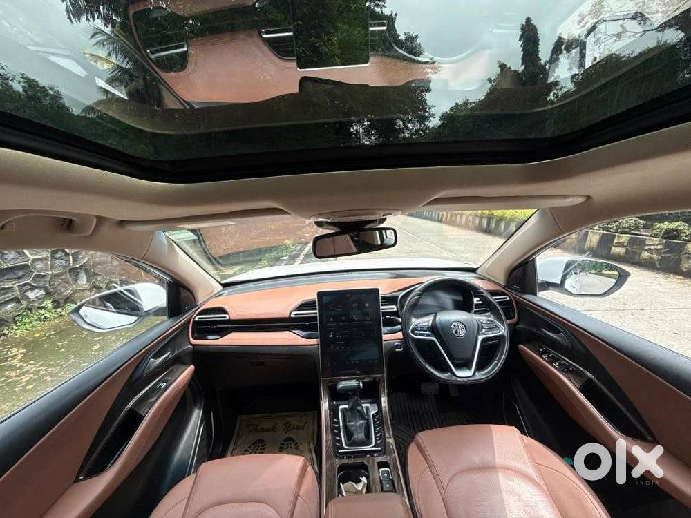 Mg Hector Plus Savvy Pro 1.5 Turbo Petrol Cvt 7 Str, 2023, Petrol