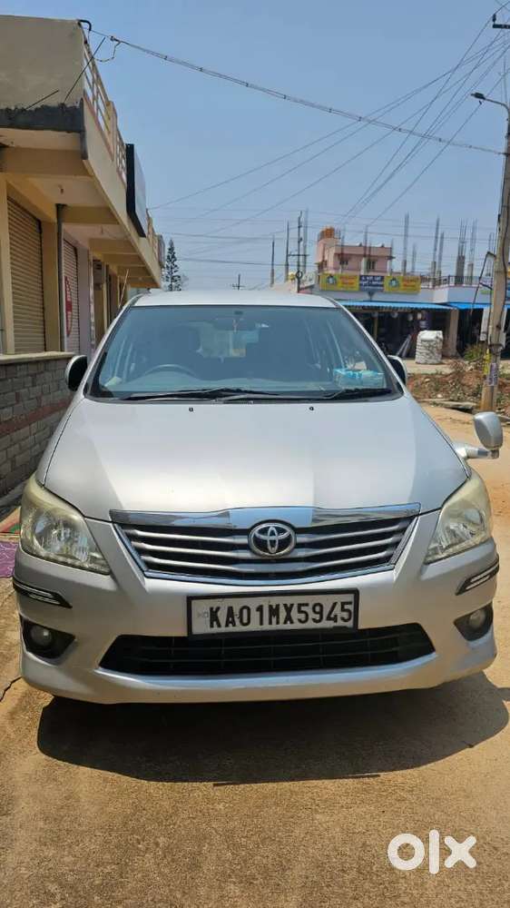 Toyota Innova Diesel Manual 2013
