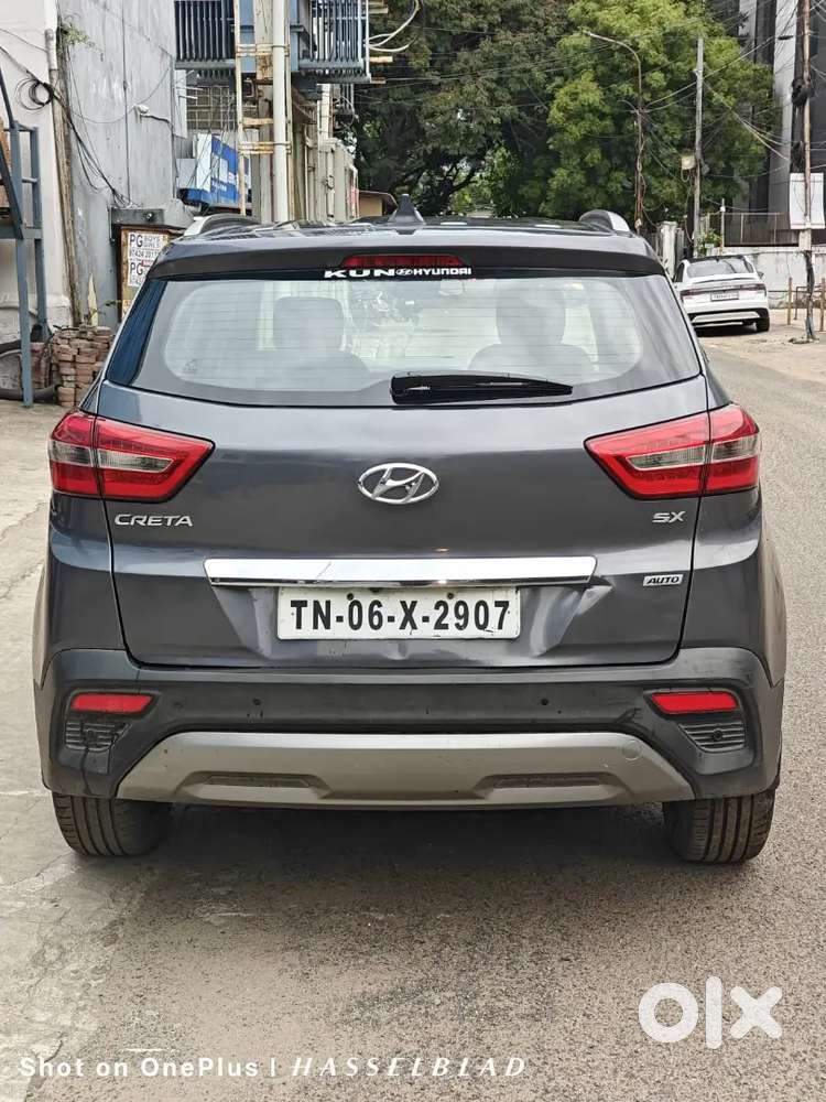 Hyundai Creta 2019 Petrol Well Maintained
