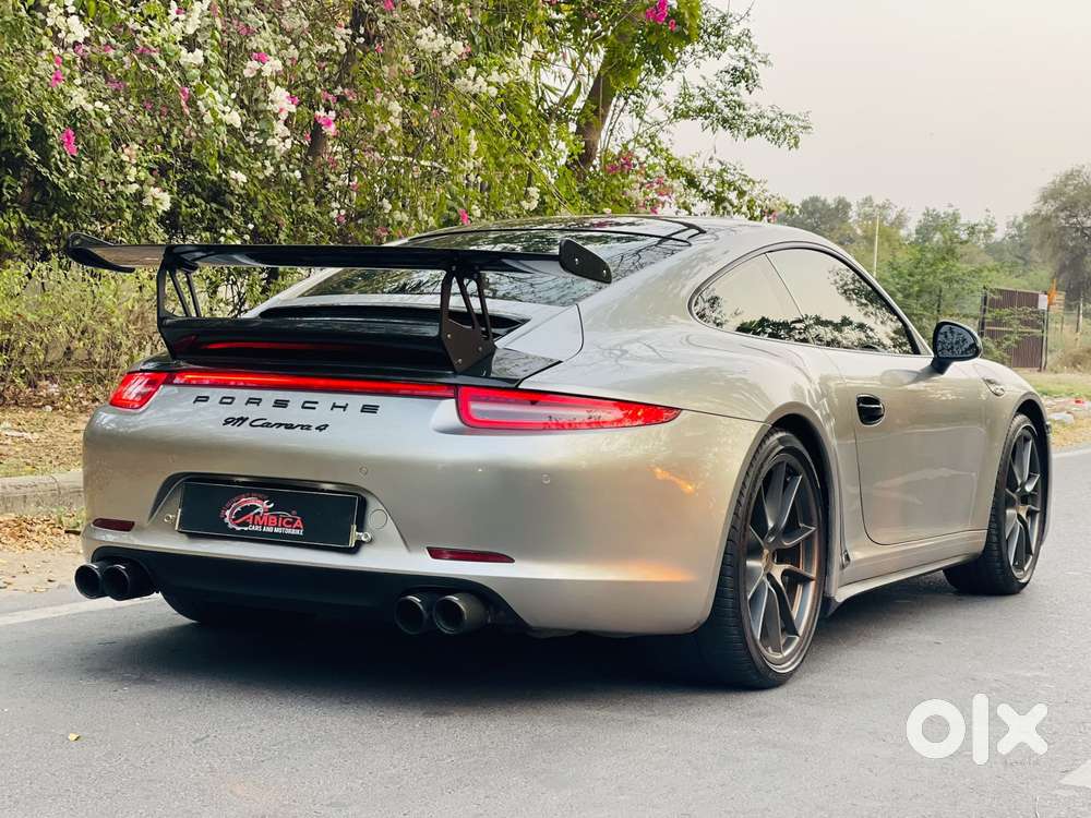 Porsche Carrera S, 2014, Petrol
