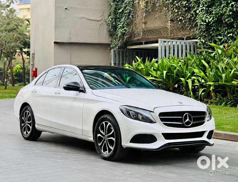 Mercedes-benz C-class 2.0 220d Progressive, 2018, Diesel