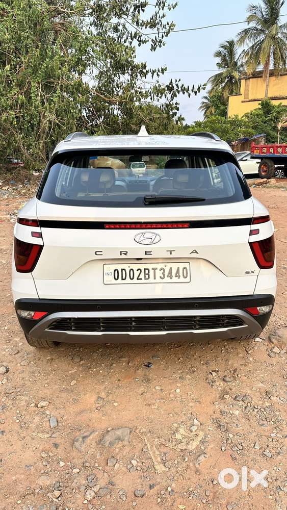 Hyundai Creta 1.6 Sx Petrol, 2021, Petrol