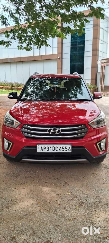 Hyundai Creta 1.6 Sx (o), 2015, Diesel
