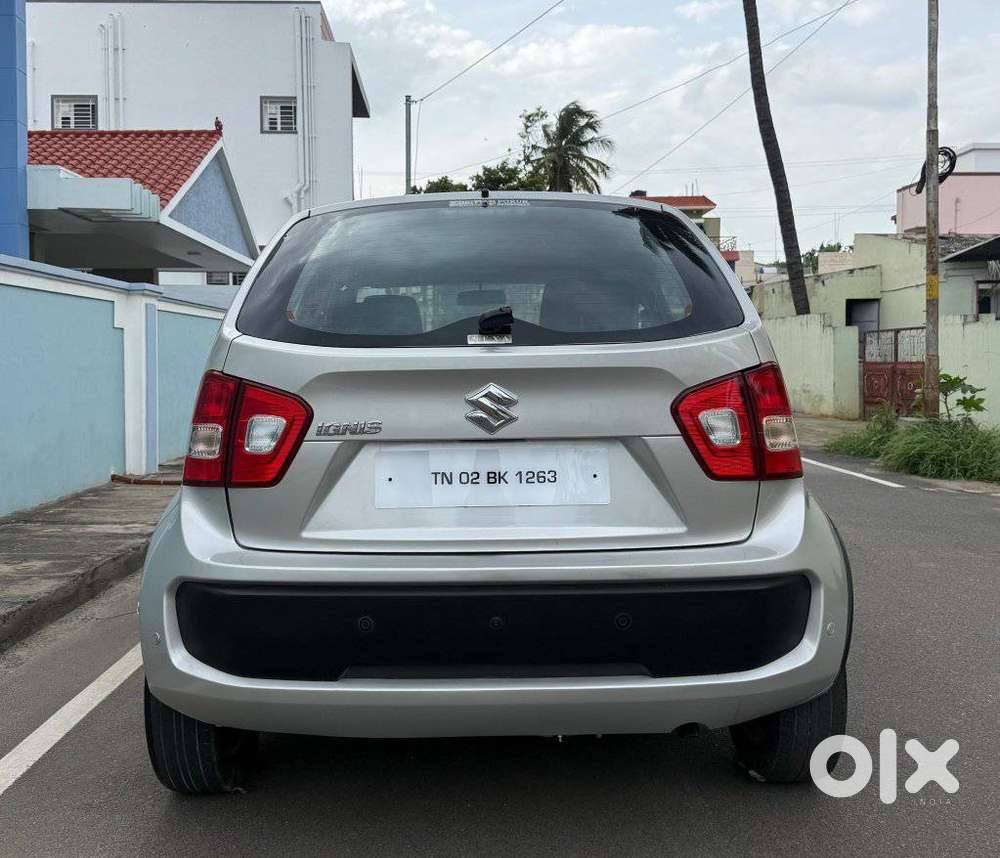 Maruti Suzuki Ignis 1.2 Zeta Mt, 2017, Petrol