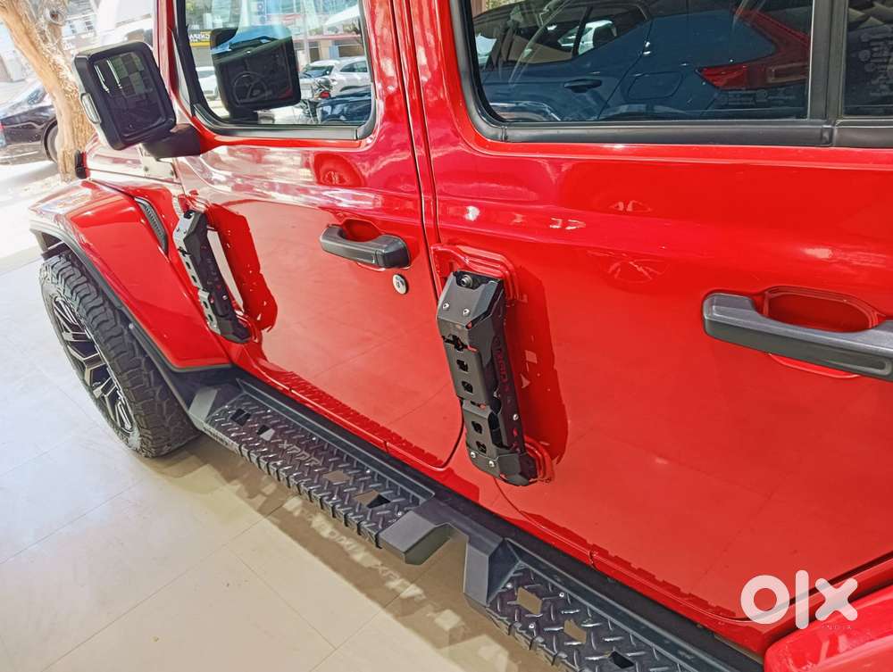 Jeep Wrangler 2.0 Rubicon Petrol At, 2021, Petrol
