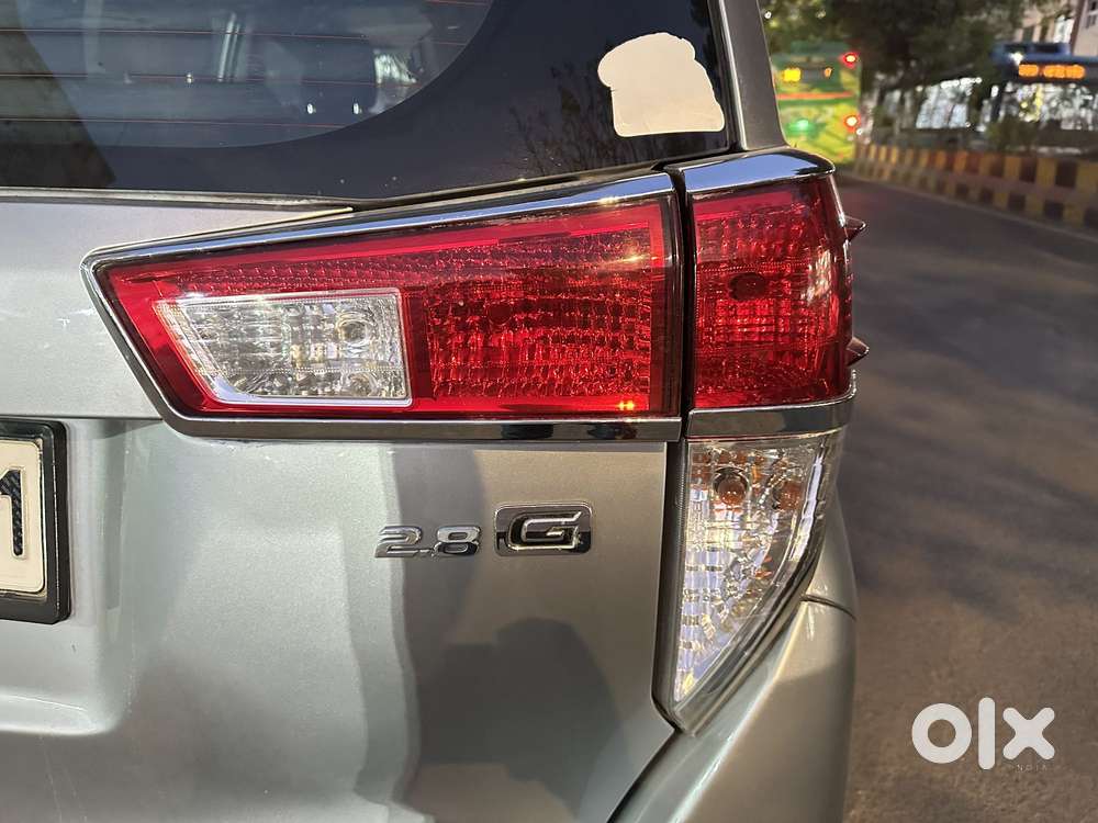 Toyota Innova Crysta