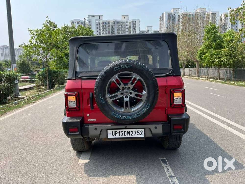 Mahindra Thar Lx Convertible Top Petrol At 4wd, 2022, Petrol