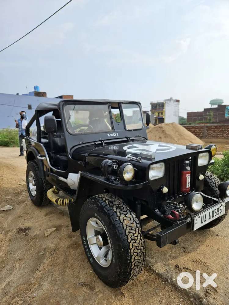 Mahindra Willys 1987 Diesel 51900 Km Driven