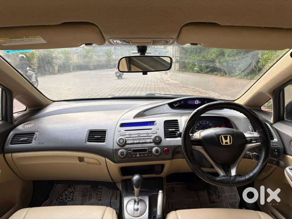 Honda Civic 1.8 V At, 2011, Cng & Hybrids