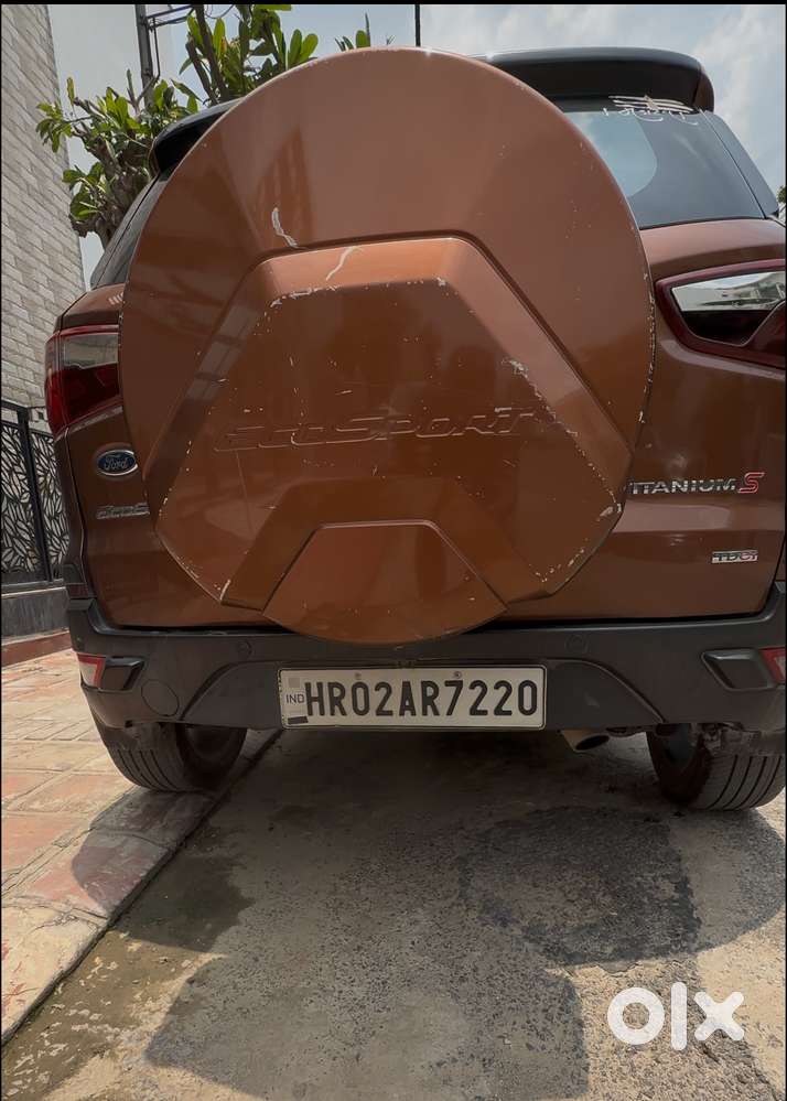 Ford Ecosport 2019 Diesel Top Model Good Condition